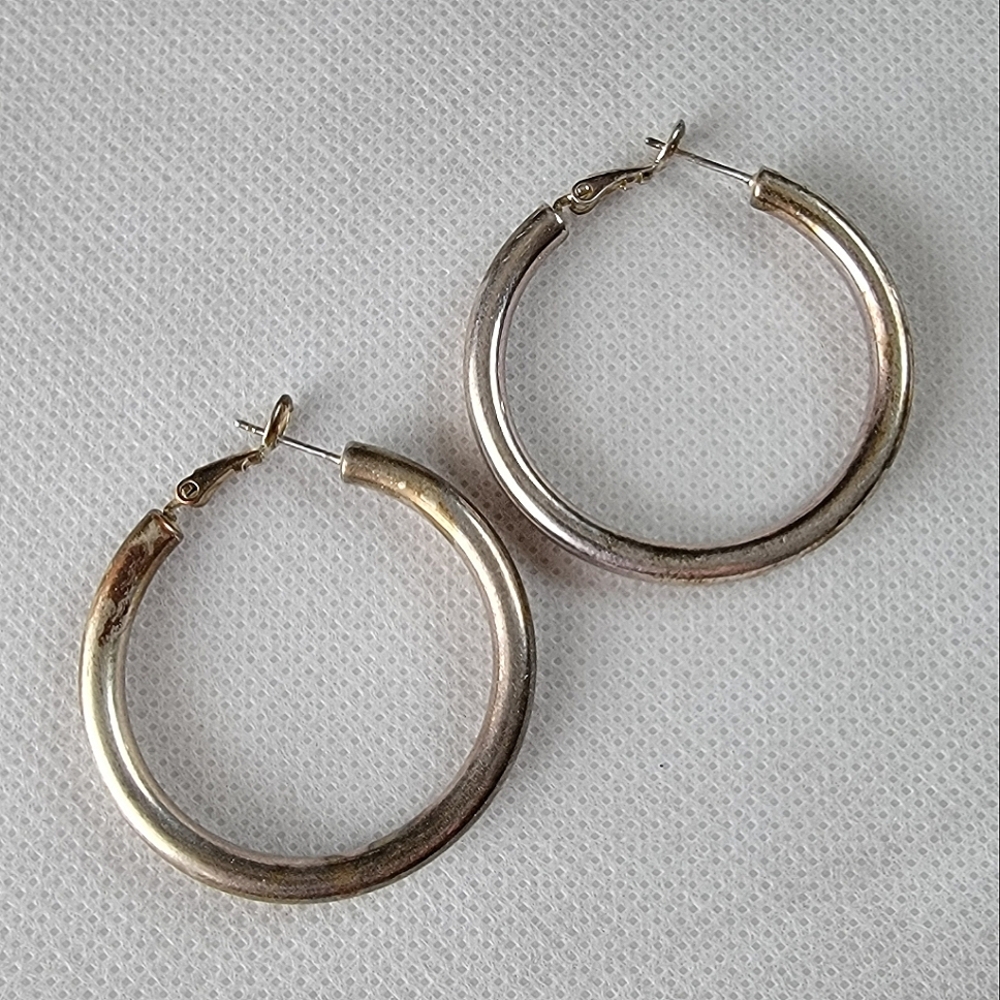 FREE With Purchase Hoop earrings